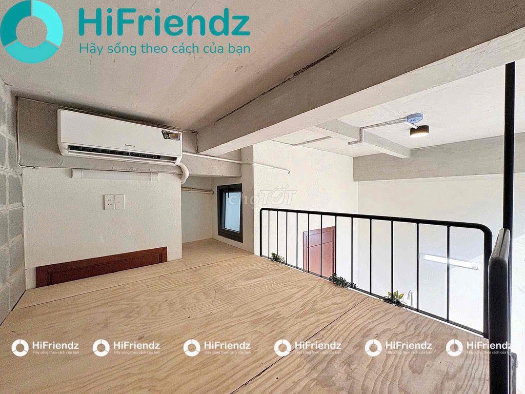 Duplex thoáng mát đầy đủ nội thất