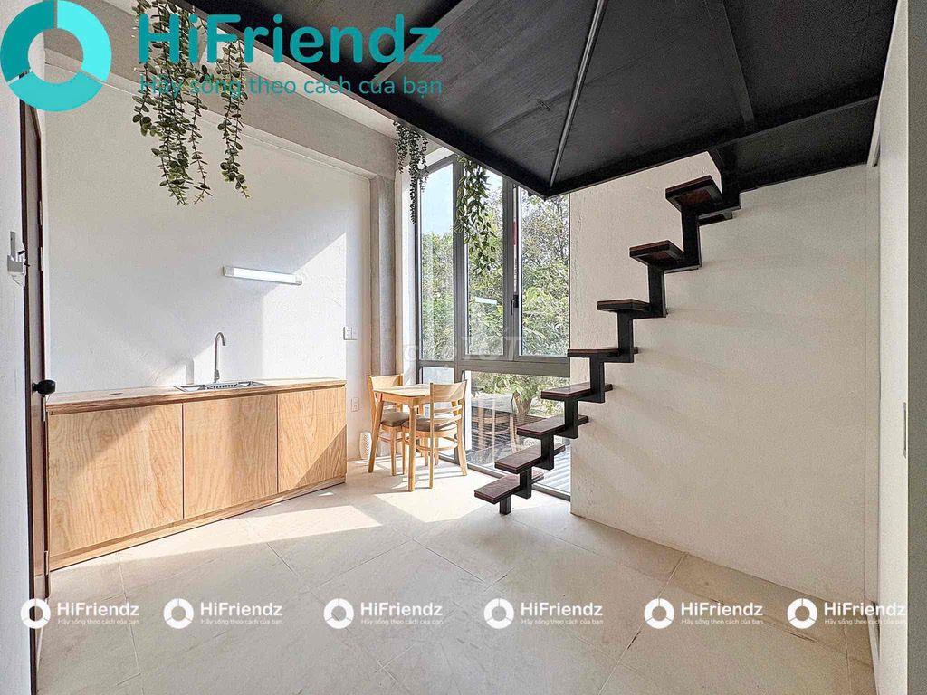 Duplex thoáng mát đầy đủ nội thất
