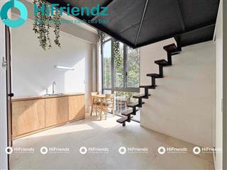 Duplex thoáng mát đầy đủ nội thất
