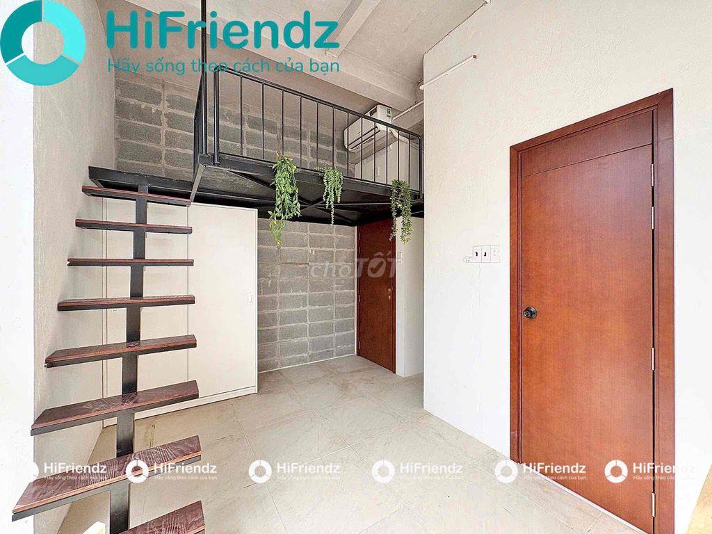 Duplex thoáng mát đầy đủ nội thất