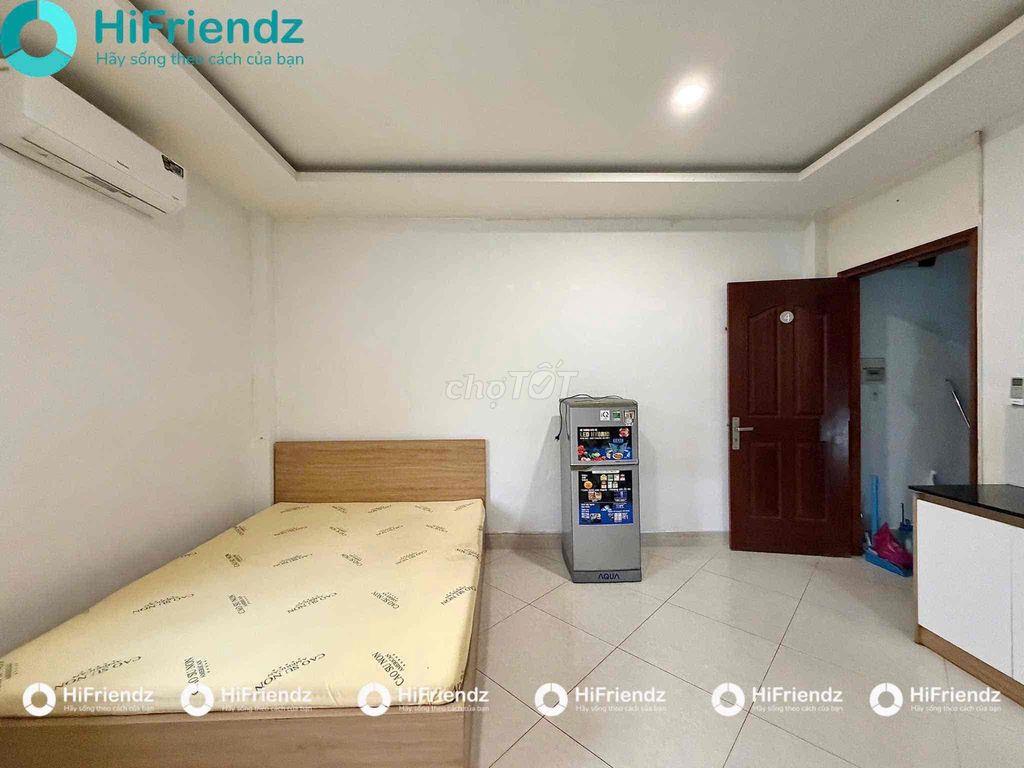 TRỐNG SẴN STUDIO FULL NỘI THẤT RỘNG THOÁNG