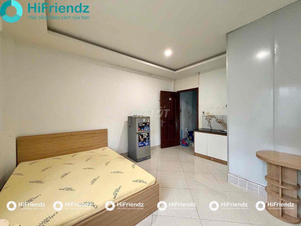 TRỐNG SẴN STUDIO FULL NỘI THẤT RỘNG THOÁNG