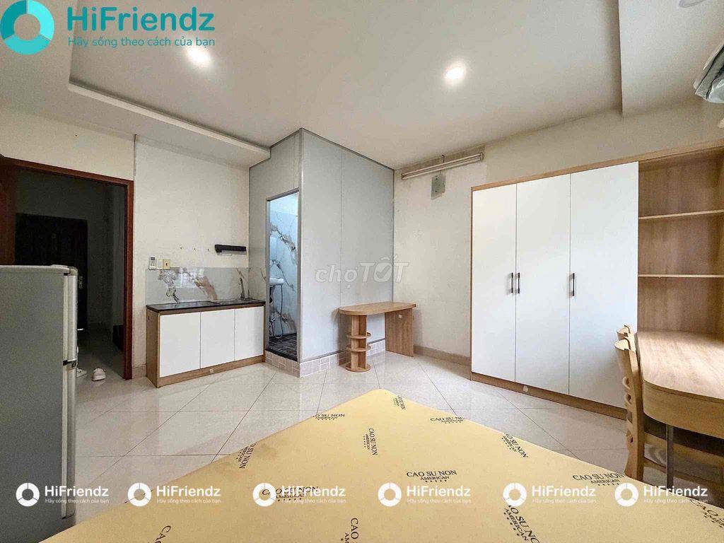 TRỐNG SẴN STUDIO FULL NỘI THẤT RỘNG THOÁNG