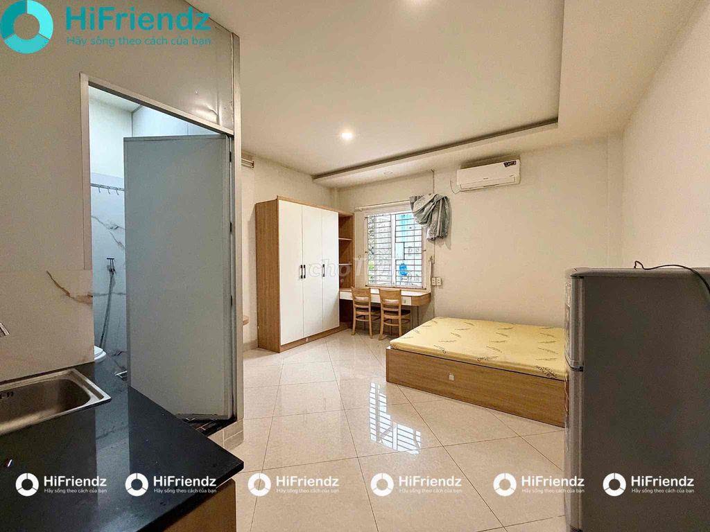 TRỐNG SẴN STUDIO FULL NỘI THẤT RỘNG THOÁNG