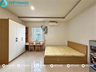 TRỐNG SẴN STUDIO FULL NỘI THẤT RỘNG THOÁNG