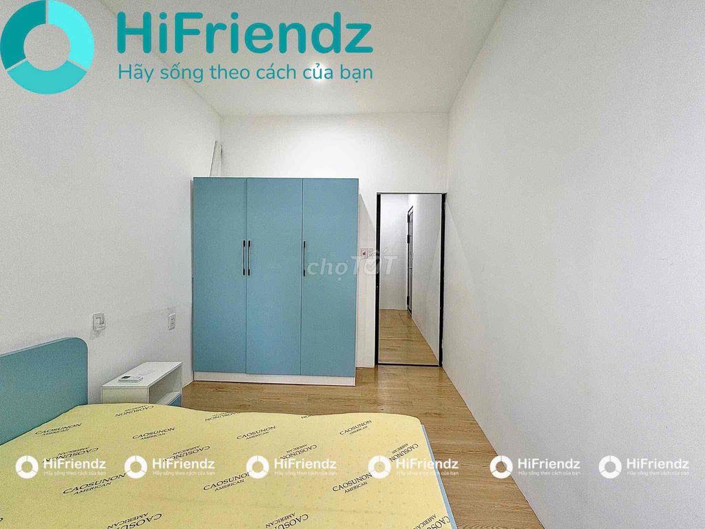 STUDIO TÁCH BẾP CÓ BANCOL RỘNG RÃI
