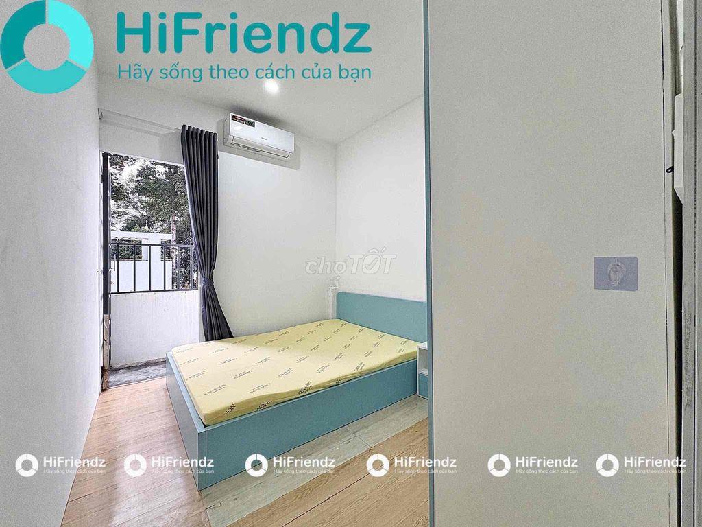STUDIO TÁCH BẾP CÓ BANCOL RỘNG RÃI