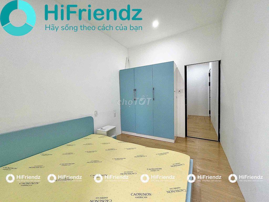 STUDIO TÁCH BẾP CÓ BANCOL RỘNG RÃI
