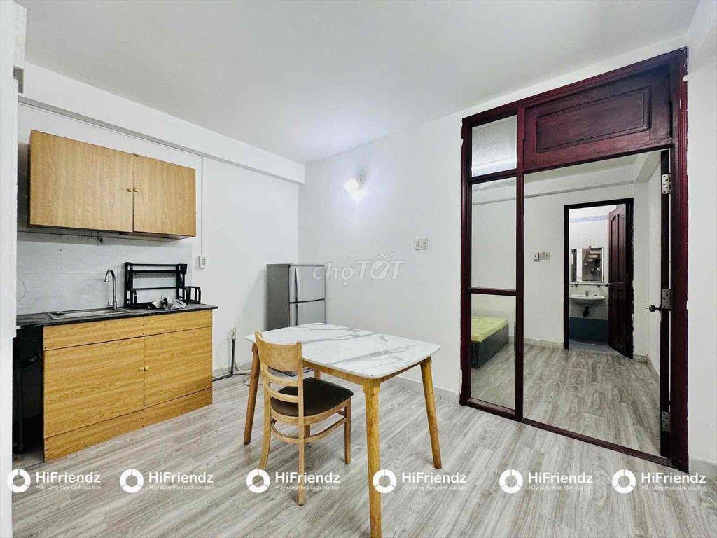 TRỐNG SẴN STUDIO RỘNG RÃI 1 PHÒNG NGỦ