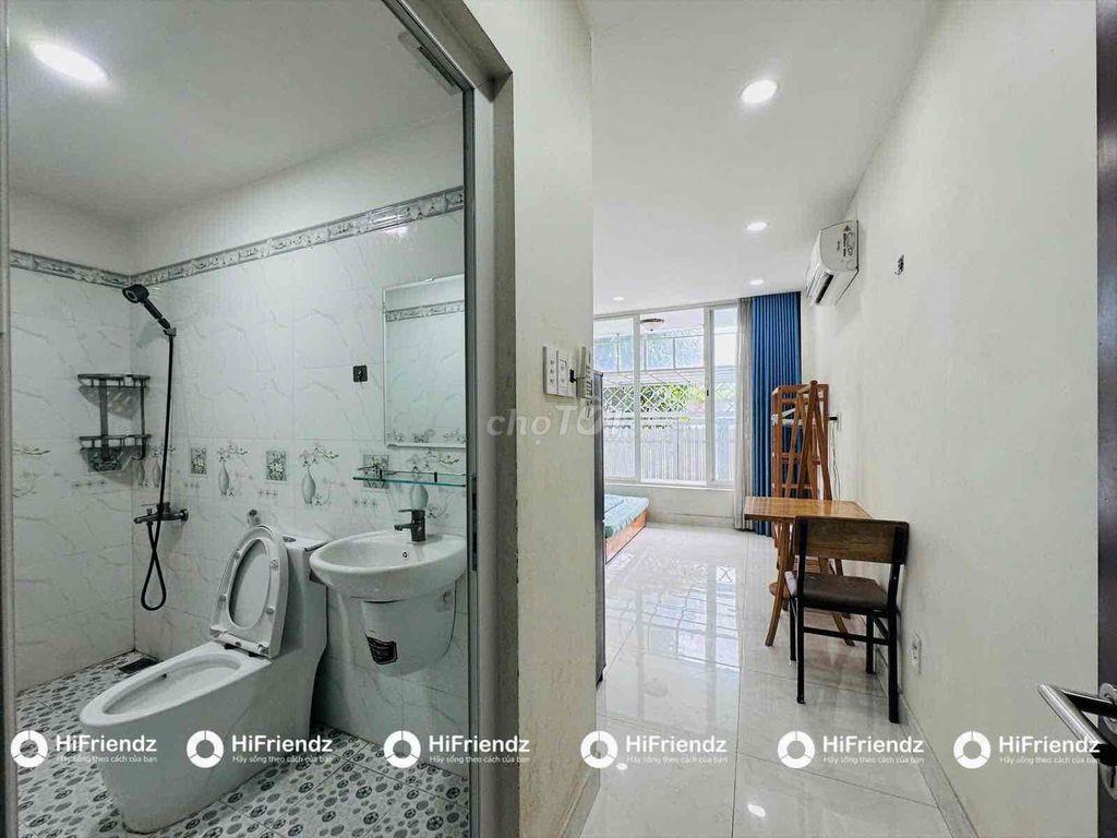 CHO THUÊ STUDIO FULL NỘI THẤT CÓ CỬA SỔ TRỜI