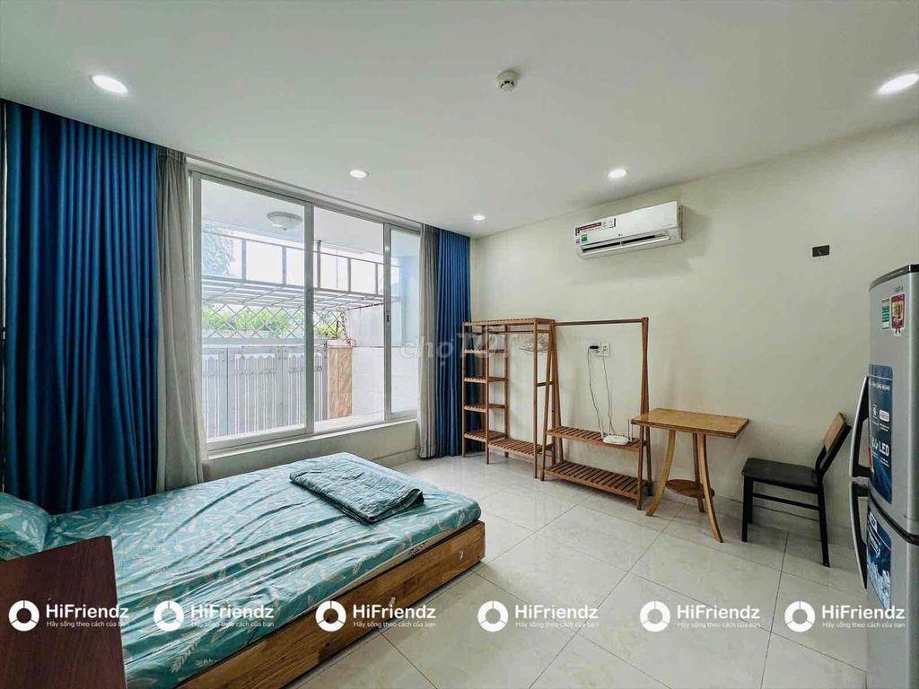 CHO THUÊ STUDIO FULL NỘI THẤT CÓ CỬA SỔ TRỜI