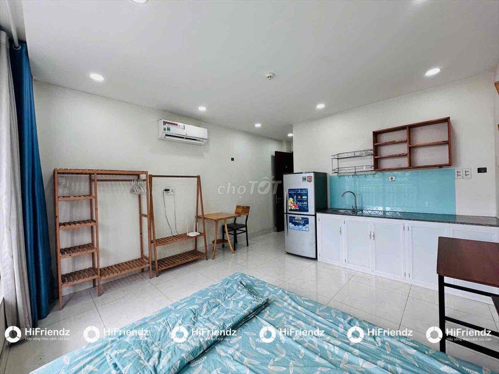 CHO THUÊ STUDIO FULL NỘI THẤT CÓ CỬA SỔ TRỜI