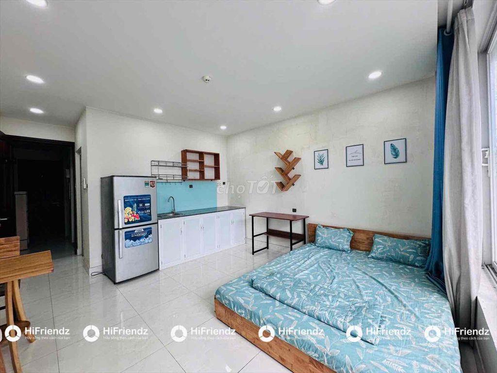 CHO THUÊ STUDIO FULL NỘI THẤT CÓ CỬA SỔ TRỜI