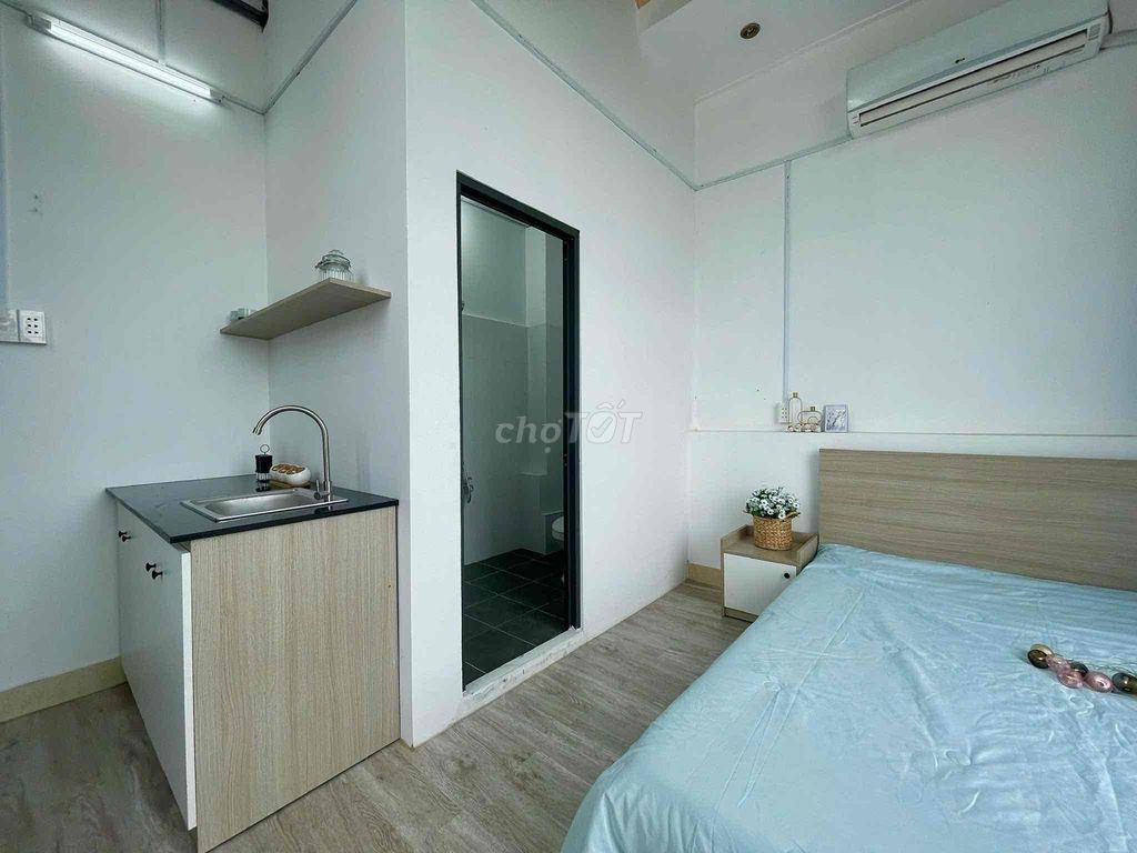 TRỐNG SẴN STUDIO FULL NỘI THẤT CÓ BANCOL