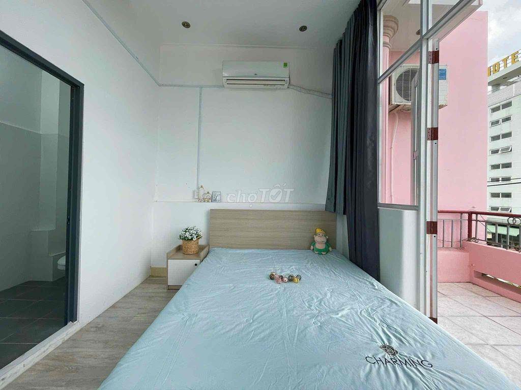 TRỐNG SẴN STUDIO FULL NỘI THẤT CÓ BANCOL
