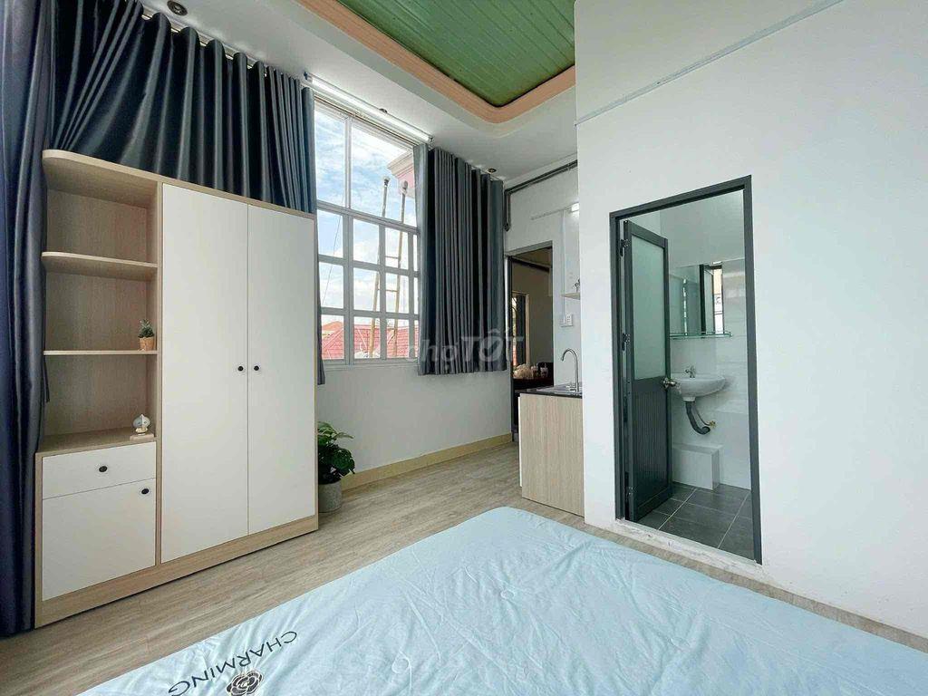 TRỐNG SẴN STUDIO FULL NỘI THẤT CÓ BANCOL
