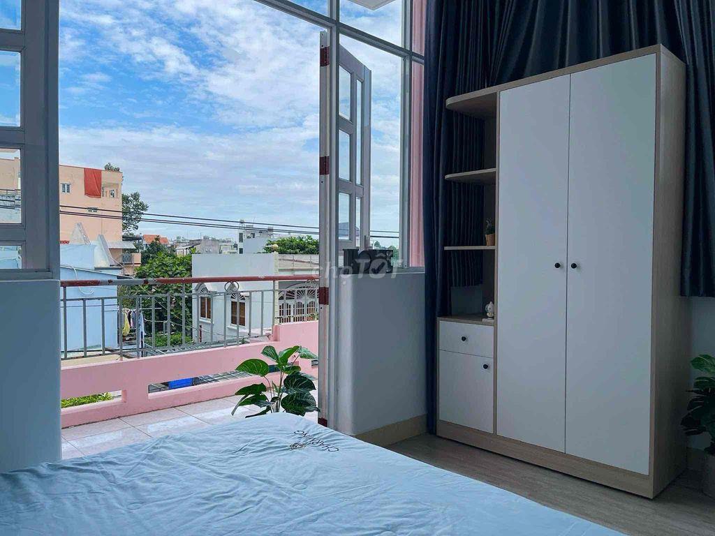 TRỐNG SẴN STUDIO FULL NỘI THẤT CÓ BANCOL