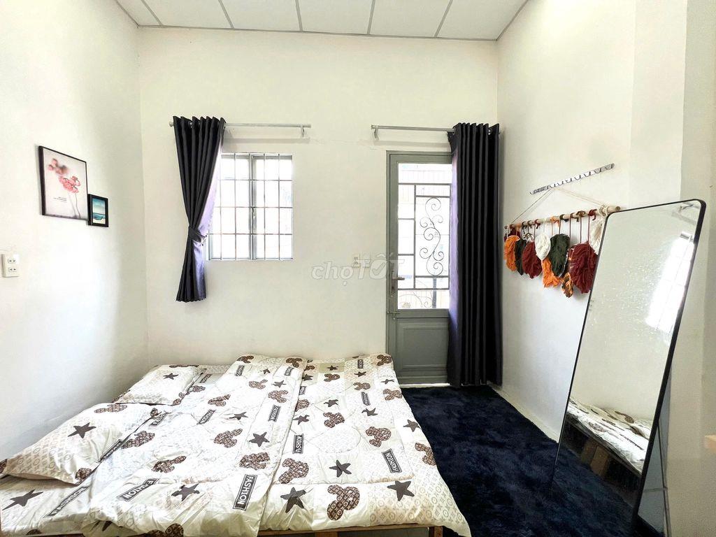 Pass phòng trọ (hỗ trợ cọc) full nội thất, cho nuôi pet, free xe