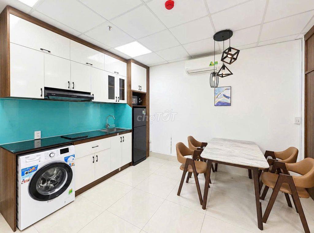 [Pass cọc] Căn hộ dịch vụ full nội thất gần công viên HVT, sân bay