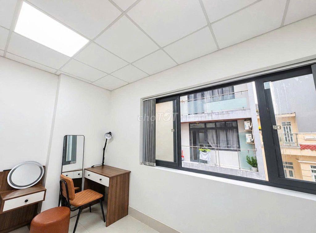 [Pass cọc] Căn hộ dịch vụ full nội thất gần công viên HVT, sân bay