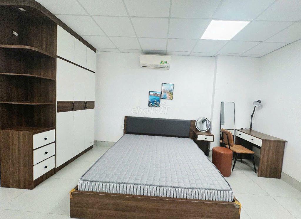 [Pass cọc] Căn hộ dịch vụ full nội thất gần công viên HVT, sân bay