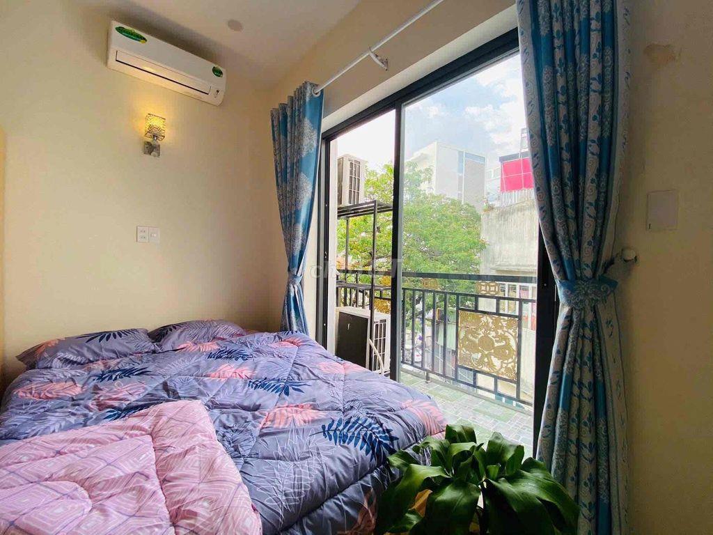STUDIO FULL NỘI THẤT - BAN CÔNG THOÁNG - CHỈ TỪ 5.X TRIỆU/THÁNG