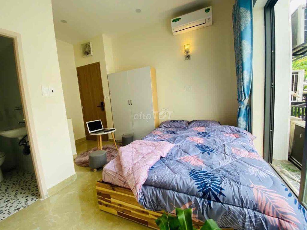 STUDIO FULL NỘI THẤT - BAN CÔNG THOÁNG - CHỈ TỪ 5.X TRIỆU/THÁNG