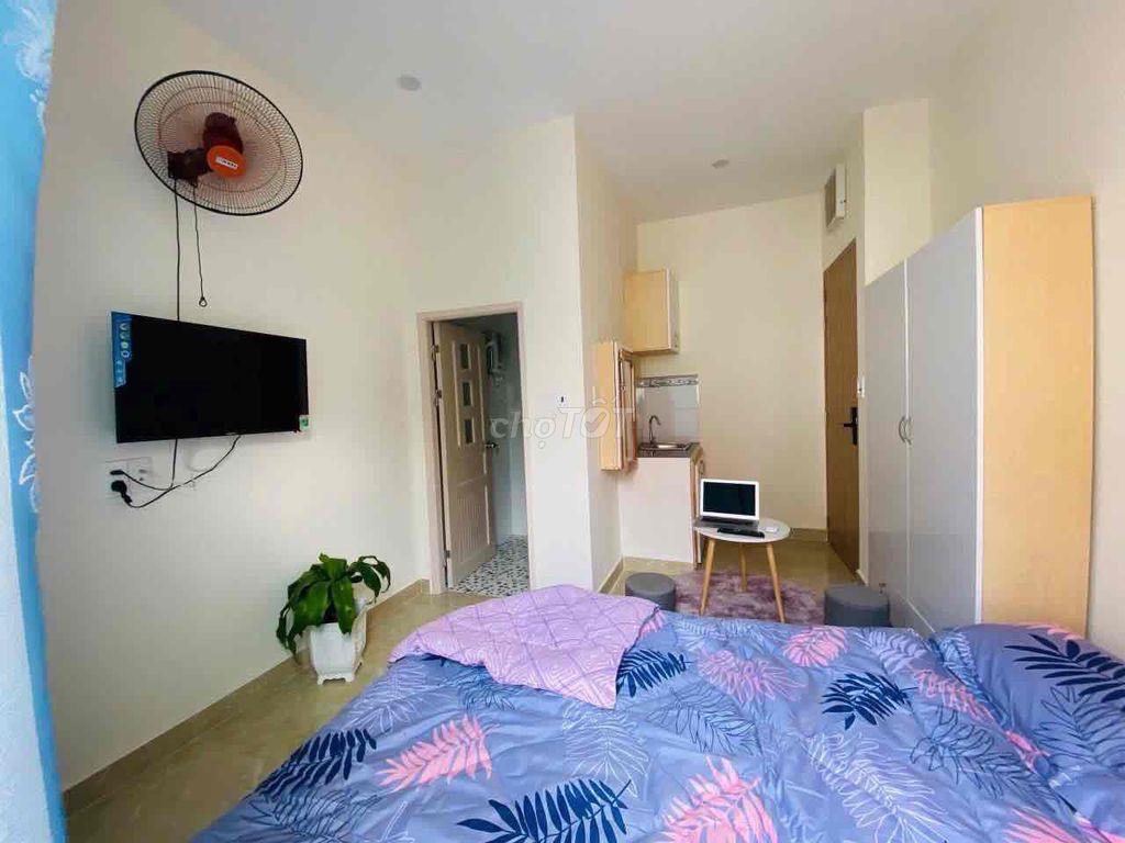 STUDIO FULL NỘI THẤT - BAN CÔNG THOÁNG - CHỈ TỪ 5.X TRIỆU/THÁNG