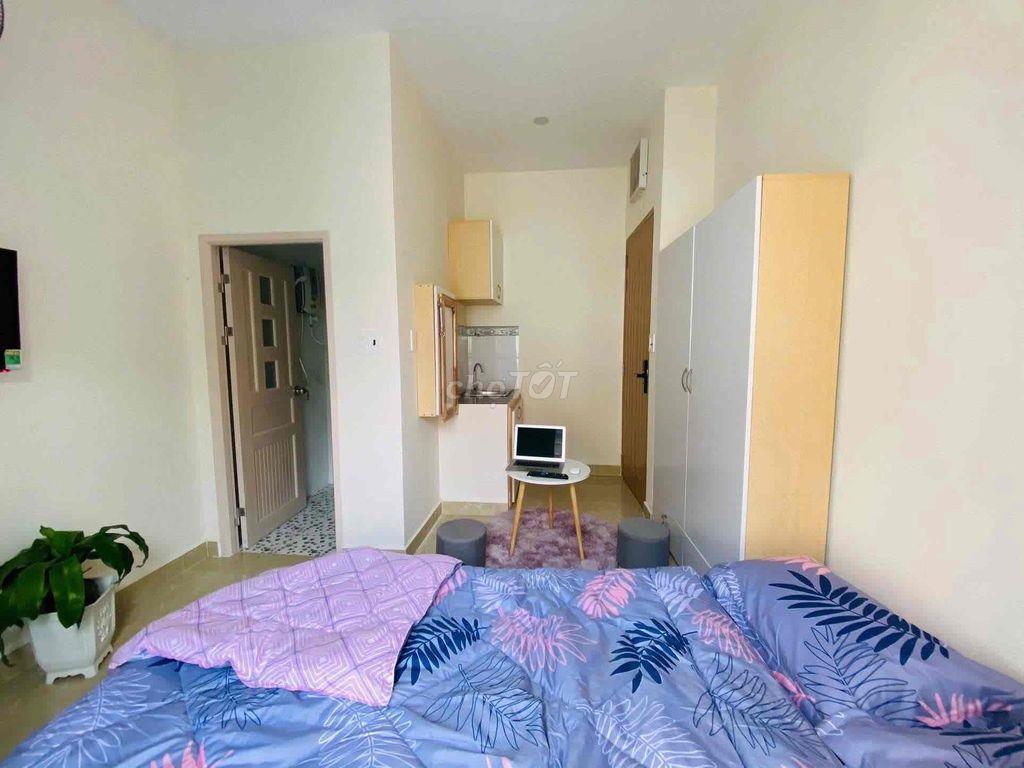 STUDIO FULL NỘI THẤT - BAN CÔNG THOÁNG - CHỈ TỪ 5.X TRIỆU/THÁNG