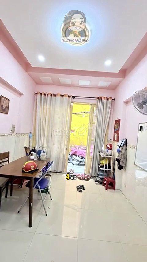Bán Nhà Hẻm Đề Thám Quận 1, 4 Tầng BTCT - Giá 6.9 Tỷ