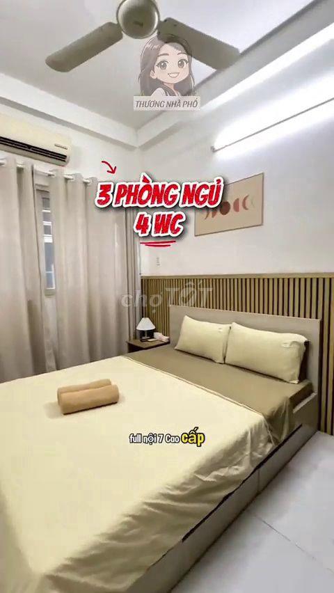 Bán Nhà Phố Quận 1 Trần Hưng Đạo 3PN Dòng Tiền 15tr/tháng