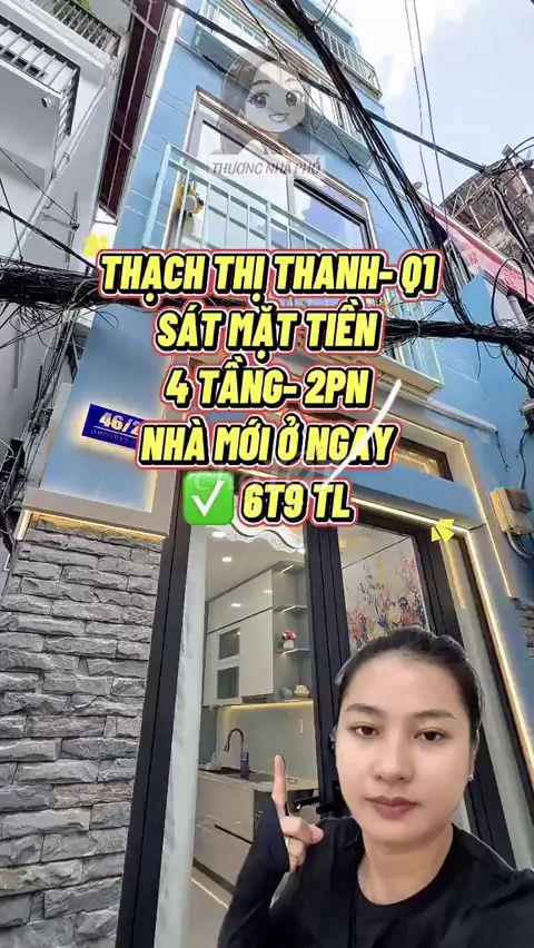 Bán Nhà Phố 5 Tầng Quận 1, Gần Chợ Tân Định - Giá 6.9 Tỷ