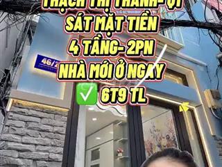 Bán Nhà Phố 5 Tầng Quận 1, Gần Chợ Tân Định - Giá 6.9 Tỷ