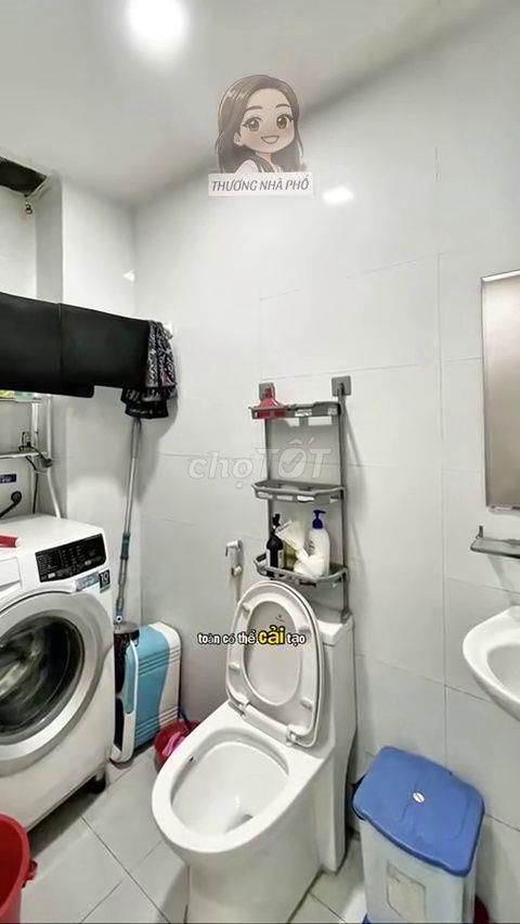 Bán nhà hẻm xe hơi Trần Hưng Đạo Q1, 35m2, 8.5 Tỷ