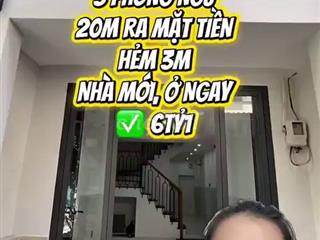 Bán nhà mặt tiền Nguyễn Văn Cừ, Quận 1, 6 tỷ
