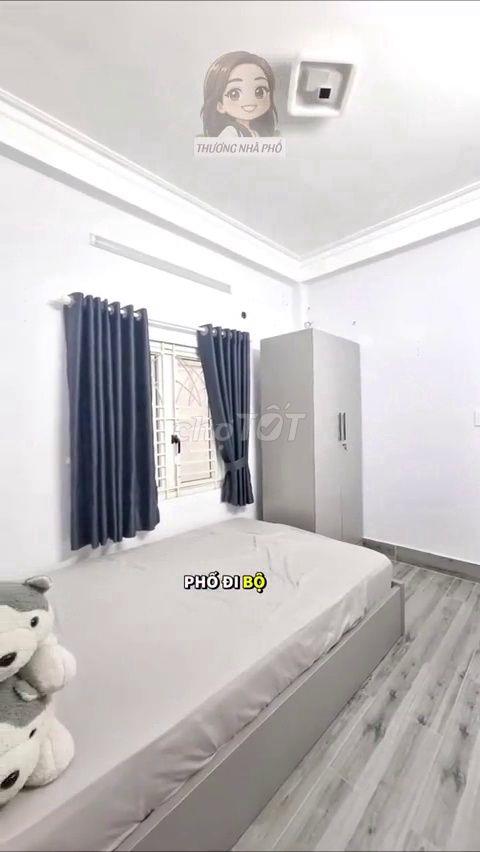 Bán Nhà Nguyễn Cảnh Chân Q1 3 Tầng 4PN - Giá 6.98 Tỷ