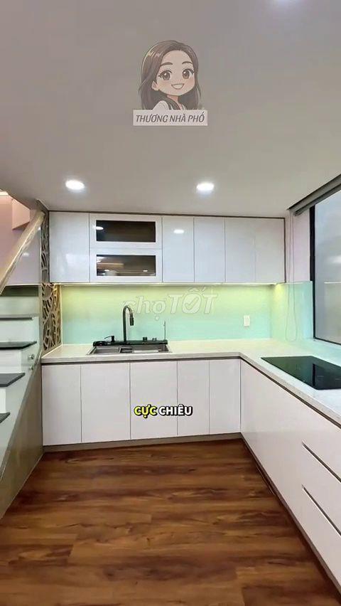 Bán Nhà 5 Tầng Nguyễn Cư Trinh Q1 Full Nội Thất - Giá 4.99 Tỷ
