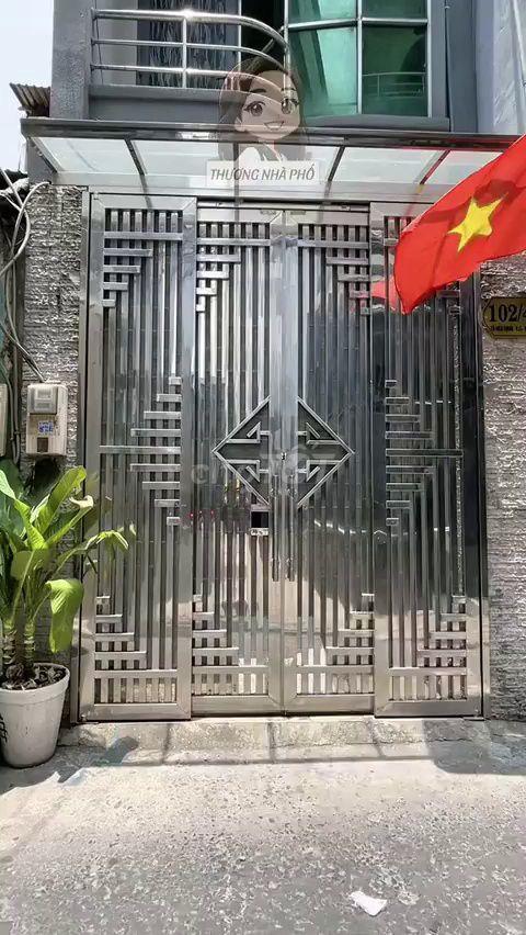 Bán nhà 4 tầng Tô Hiến Thành, Quận 10 - 5.7 Tỷ