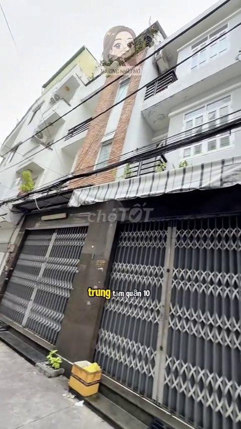 Bán Nhà Nguyễn Ngọc Lộc Q10 Ô Tô Vào Nhà 5 Tầng - 8.75 Tỷ
