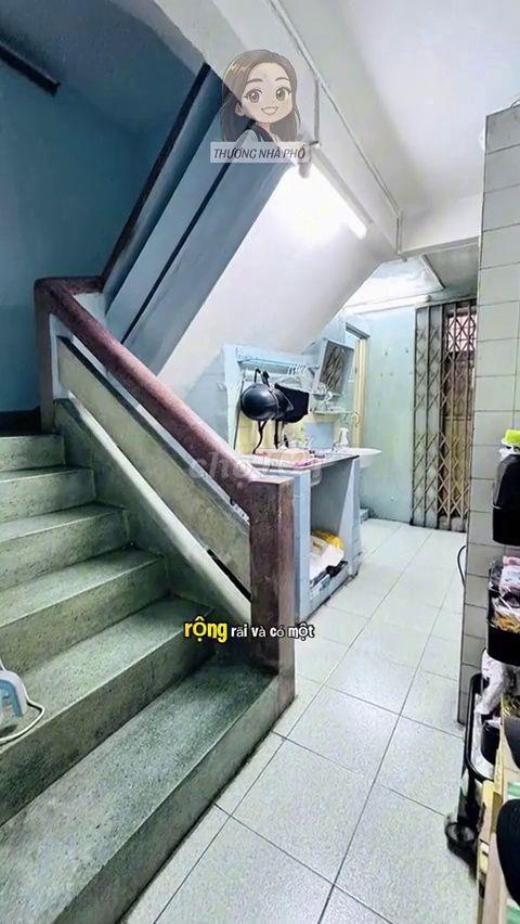 Bán Nhà Hẻm Lý Thái Tổ Quận 10 4 Tầng - 8.5 Tỷ