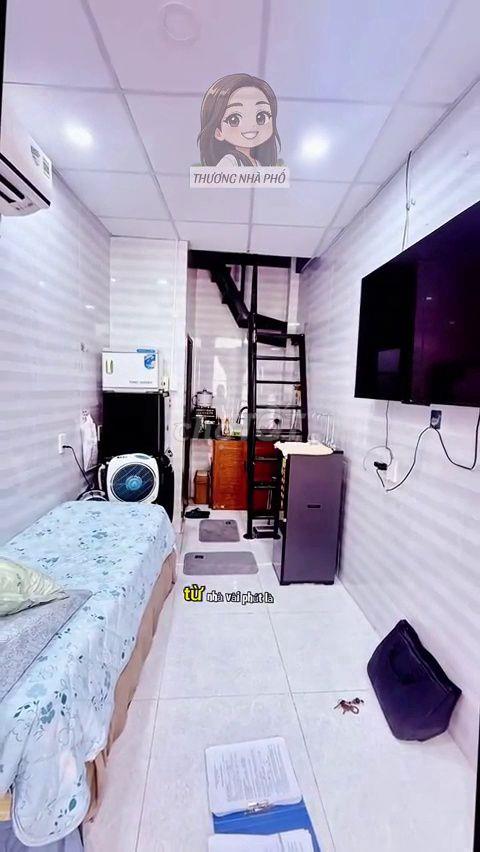 Bán Nhà Phố Hồ Thị Kỷ Q10 - Hẻm Xe Hơi - 2.98 Tỷ