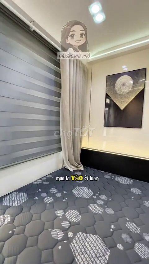 Bán Nhà Nguyễn Thiện Thuật Q3 - 4 Tầng - 6.2 Tỷ