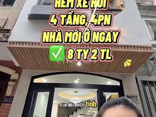 Bán nhà hẻm xe hơi Điện Biên Phủ Q3 - 8.4 Tỷ