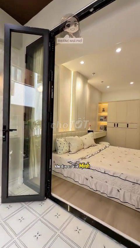 Bán nhà hẻm xe hơi Nguyễn Đình Chiểu Q3 - 9.18 Tỷ