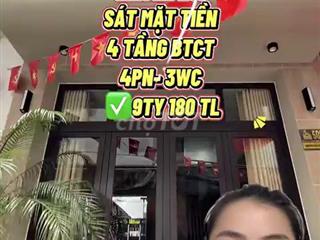 Bán nhà hẻm xe hơi Nguyễn Đình Chiểu Q3 - 9.18 Tỷ