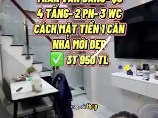 Bán nhà 4 tầng Trần Văn Đang, Quận 3, full nội thất - 3.95 Tỷ