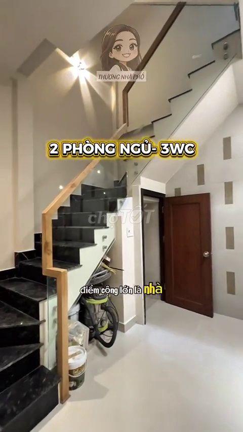 Bán nhà hẻm xe hơi Nguyễn Đình Chiểu Q3, 3 tầng, 32m2