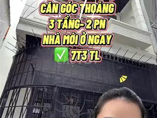 Bán nhà góc 3 tầng Lý Chính Thắng, Quận 3, 7.3 tỷ