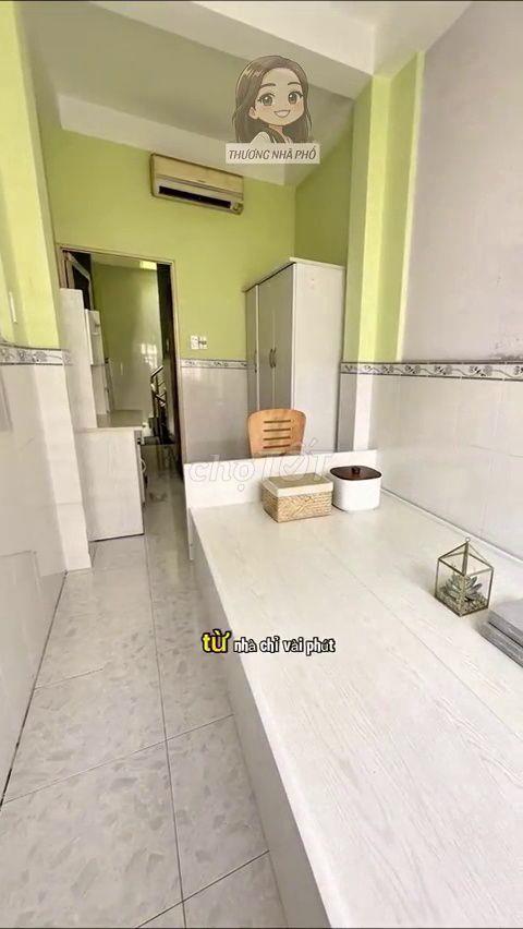 Bán nhà hẻm xe hơi Điện Biên Phủ Q3, 5 tầng, 4.95 tỷ