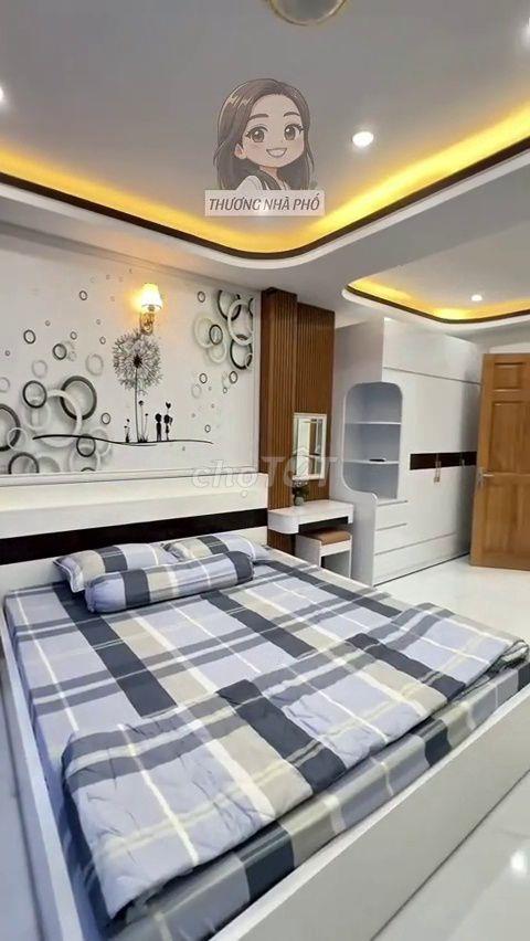 Bán nhà hẻm ô tô Quận 3, 5 tầng mới, 11.5 tỷ